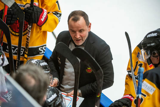 Luleås tränare Thomas Berglund