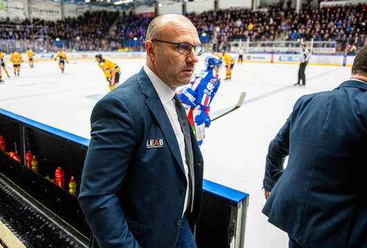 assisterande tränare Fredrik Hallberg