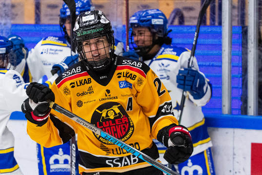 Luleås Pernilla Forsgren deppar