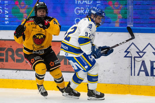 Luleås Nicoline Söndergaard Jensen och Leksands Betty