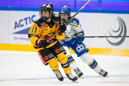 Luleås Sandra Rannerud