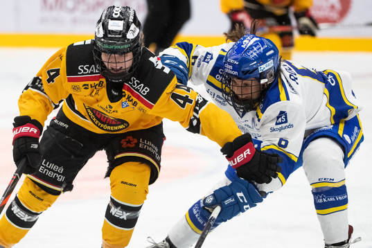 Luleås Nicoline Söndergaard Jensen och Leksands Maddie