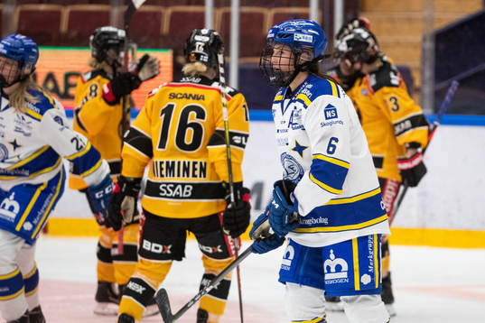 Leksands Maddie Rolfes  deppar