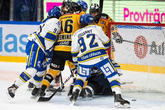 Nära mål för Luleå och Luleås Petra Nieminen och