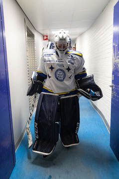 Leksands målvakt Jule Flötgen