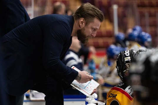 Luleås tränare Mikael Forsberg