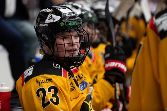 Luleås Pernilla Forsgren