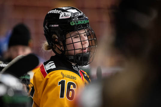 Luleås Petra Nieminen