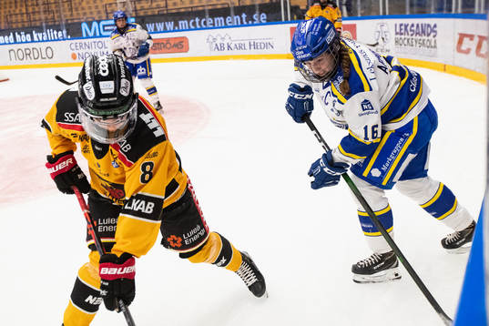 Luleås Ebba Berglund och Leksands Kajsa Armborg