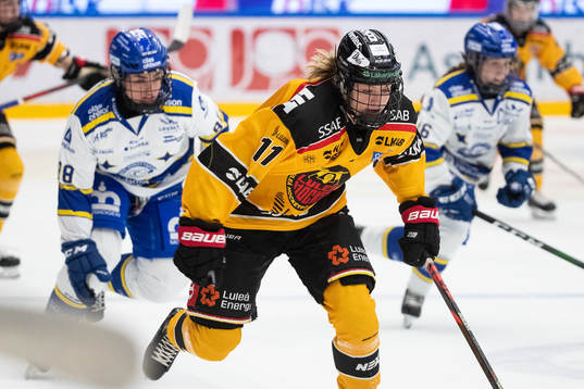 Luleås Josefine Hoegh Persson