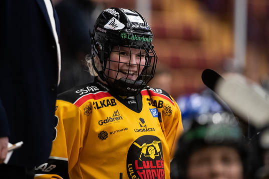 Luleås Pernilla Forsgren