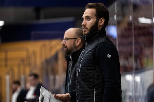 Leksands fystränare Steven Cherekos