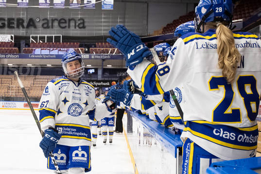 Leksands Emma Woods jublar
