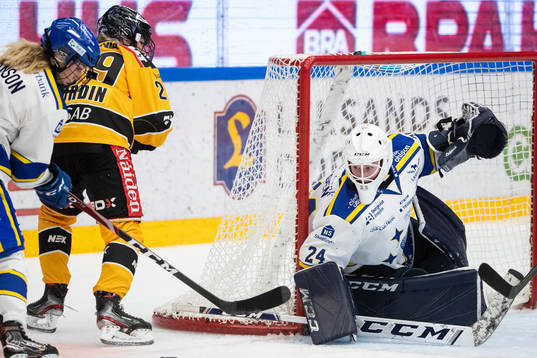Leksands målvakt Jule Flötgen