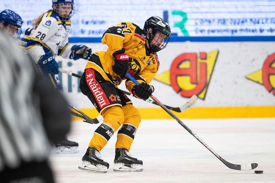 Luleås Linn Peterson