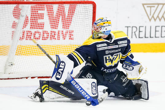 s målvakt Hugo Alnefelt