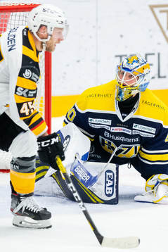 s målvakt Hugo Alnefelt