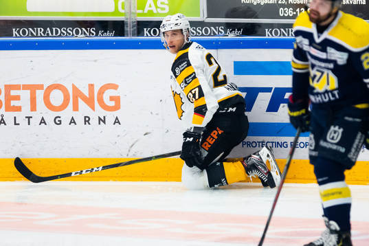 Skellefteås Robin Alvarez deppar