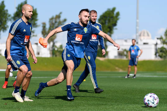 Robin Söder and Muamer Tankovic