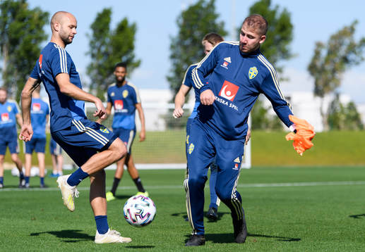 Robin Söder and Darijan Bojanic