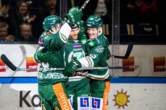 Bläddra bland fler bilder av Ishockey, SHL, Färjestad - Oskarshamn