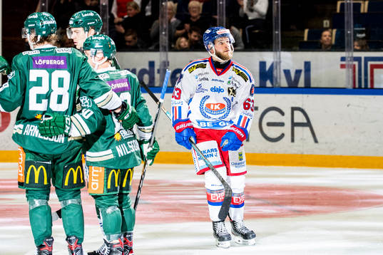 Oskarshamns Robin Söderqvist deppar