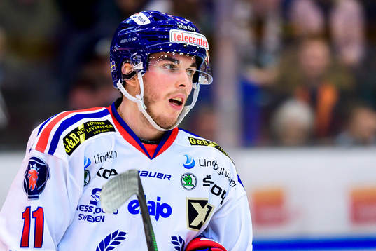 Oskarshamns Joakim Thelin deppar