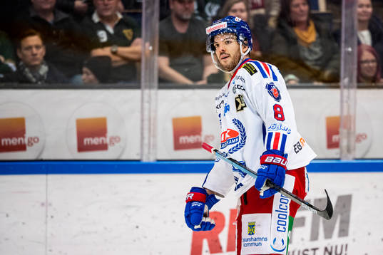 Oskarshamns Simon Després deppar