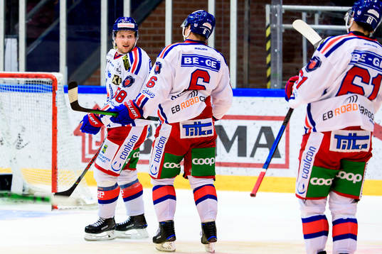 Oskarshamns Oskar Nilsson deppar