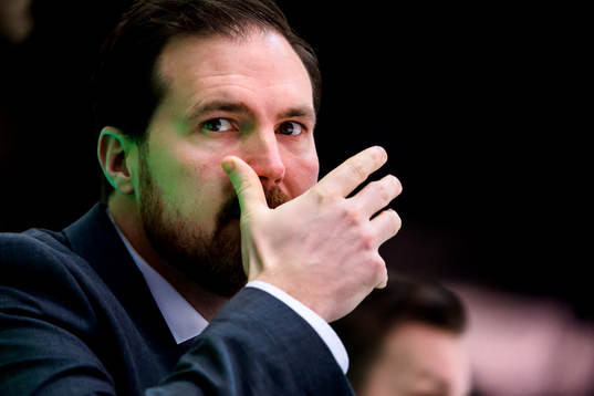 Färjestads assisterande tränare Gereon Dahlgren