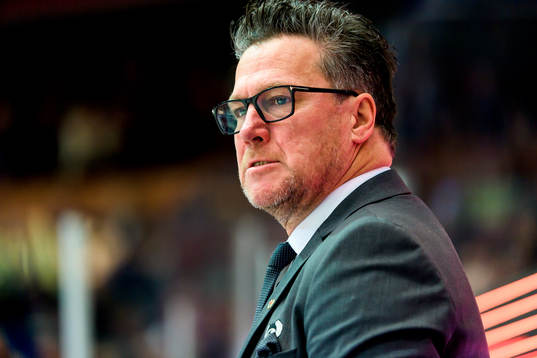 Oskarshamns tränare Håkan Åhlund deppar