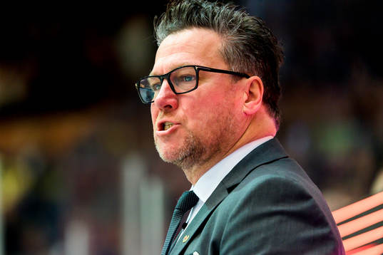 Oskarshamns tränare Håkan Åhlund