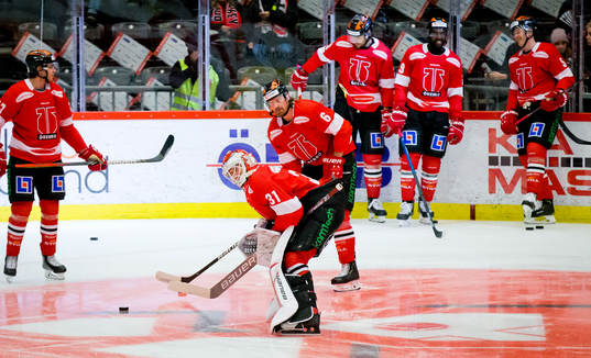 Örebros målvakt Jonas Arntzen