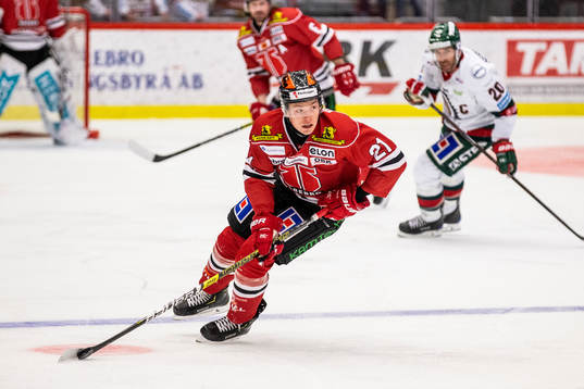 Örebros Linus Öberg