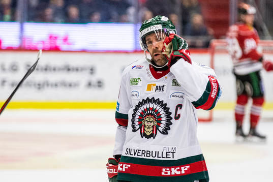 Frölundas Joel Lundqvist deppar