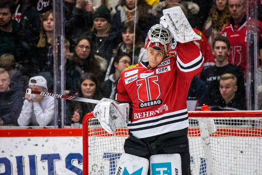 Örebros målvakt Jonas Arntzen