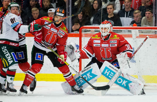 Örebros målvakt Jonas Arntzen