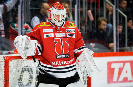 Örebros målvakt Jonas Arntzen