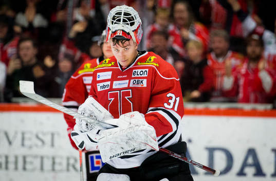 Örebros målvakt Jonas Arntzen