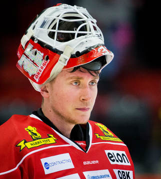 Örebros målvakt Jonas Arntzen