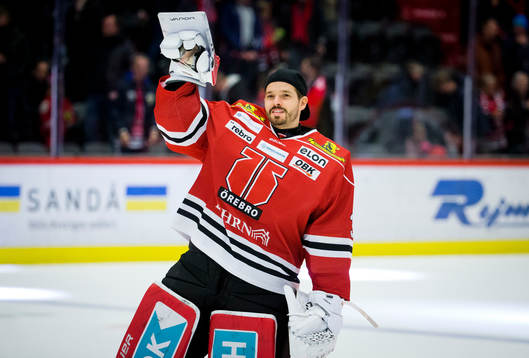 Örebros målvakt Dominik Furch