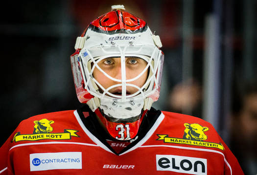 Örebros målvakt Jonas Arntzen