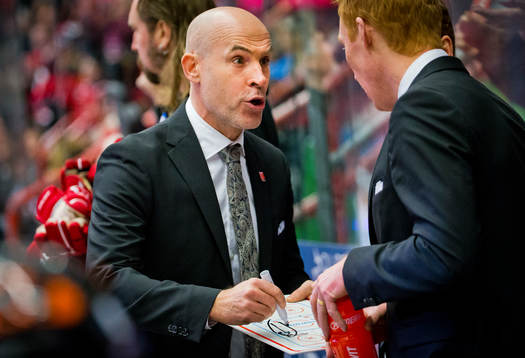 Örebros assisterande tränare Christer Olsson