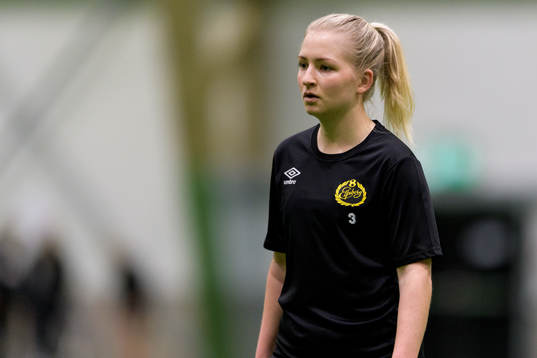 Damlagets Fanny Johansson