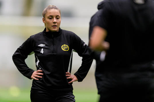 Damlagets Cornelia Lind Kékesy