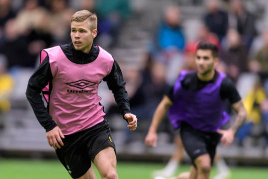Herrlagets Anton Thorsson