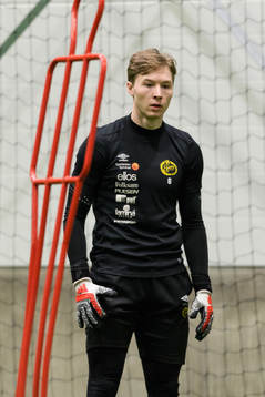 Målvakt Mathias Dyngeland