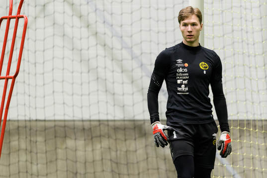 Målvakt Mathias Dyngeland