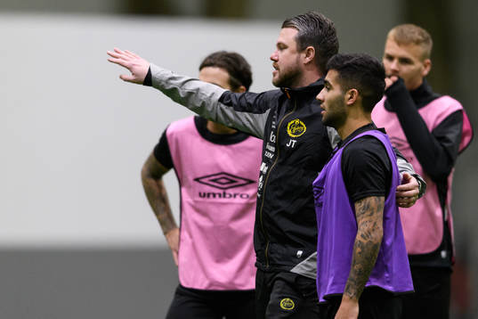 Manager Jimmy Thelin