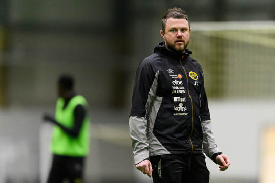 Manager Jimmy Thelin